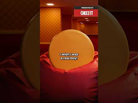 Brian, drop another coin!! For Cheez’s sake! Presented by @CHEEZIT
