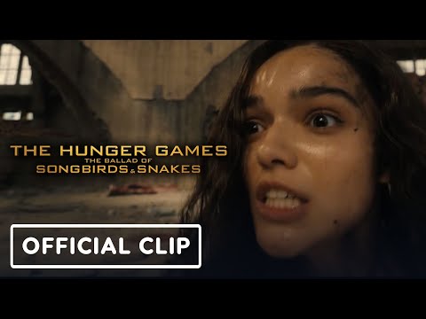 The Hunger Games: The Ballad of Songbirds & Snakes – Official Clip (2023) Rachel Zegler, Tom Blyth