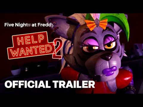 Five Nights at Freddy’s: Help Wanted 2 – Gameplay Release Trailer | PS VR2 Games