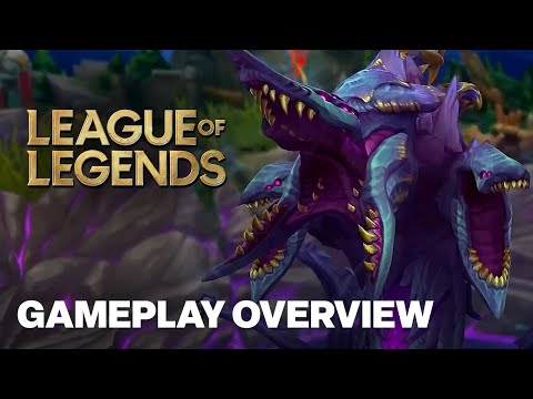 League of Legends Season 2024 Gameplay Overview Trailer