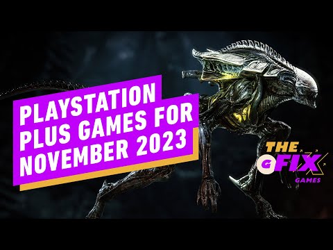PlayStation Plus Free Games for November 2023 Announced – IGN Daily Fix