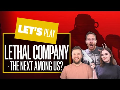 Let’s Play LETHAL COMPANY – IS THIS THE NEXT AMONG US? Lethal Company Co-op Horror Game Playthrough