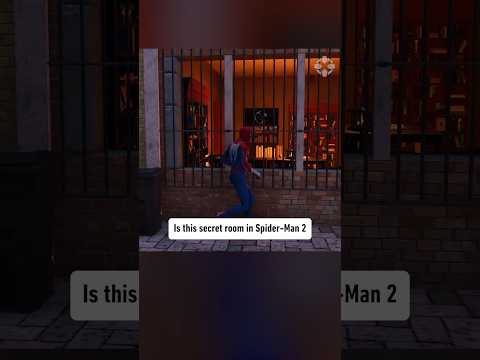 Spider-Man 2: Will Daredevil or Doctor Strange appear? What do you think about this secret room?