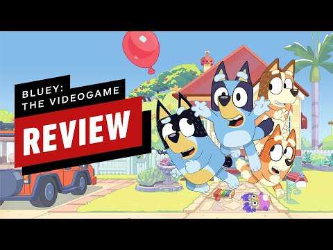 Bluey: The Videogame Video Review