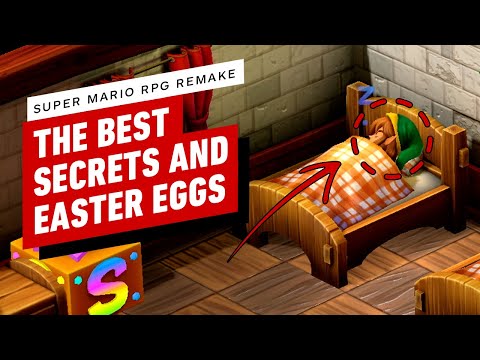 Super Mario RPG Remake – The 22 Best Secrets and Easter Eggs