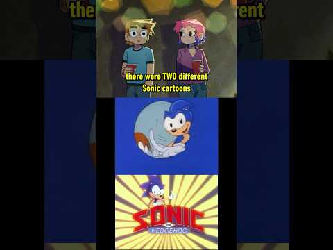 The Sonic shows were… confusing 😅 #sonicthehedgehog #scottpilgrim