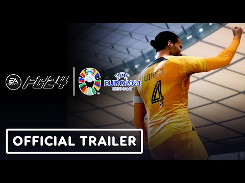 EA Sports FC 24 – Official UEFA Euro 2024 Announcement Trailer
