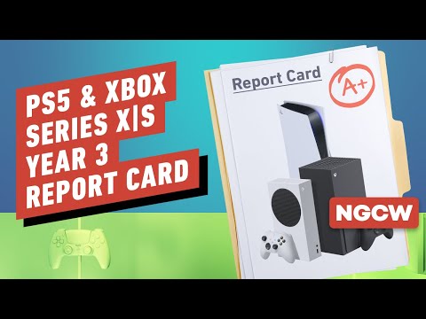 PS5, Xbox Series X Year 3 Report Card – Next-Gen Console Watch