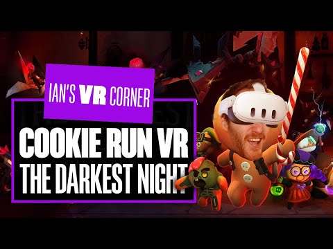 Let’s Play CookieRun VR: The Darkest Night Gameplay – SPONSORED CONTENT! – Ian’s VR Corner