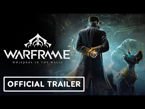 Warframe – Official ‘Whispers in The Walls’ Teaser Trailer
