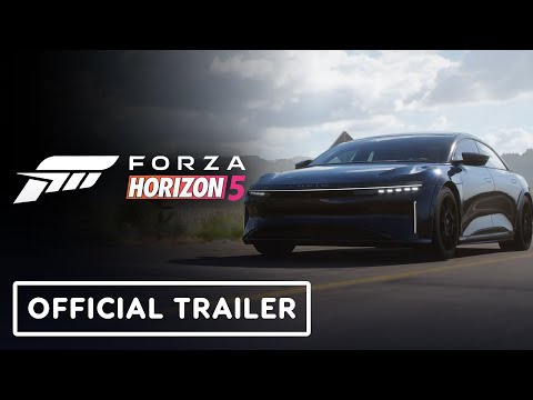 Forza Horizon 5 – Official 2024 Lucid Air Sapphire Reveal Trailer
