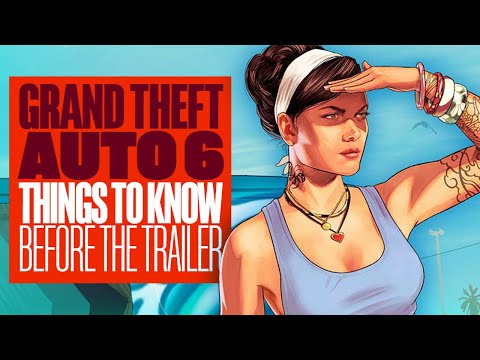 GRAND THEFT AUTO 6 – What To Know Before The Trailer! BLOOMBERG REPORT, LEAKS, AND MORE