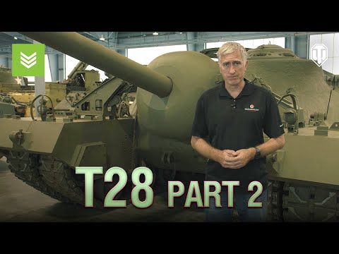Inside the Chieftain’s Hatch: T28 Part 2