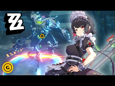 ZZZ – High Level Ellen Joe Gameplay with No Damage