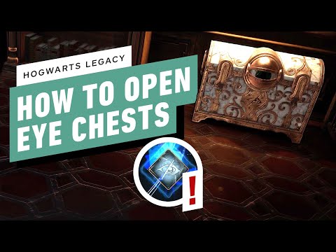 Hogwarts Legacy: How to Unlock Eye Chests
