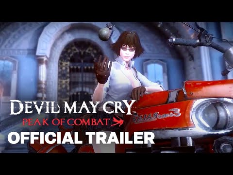 Devil May Cry: Peak Of Combat | Lady MV | Frosty Grace