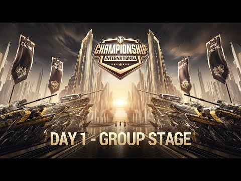 World of Tanks Championship International Groupstage