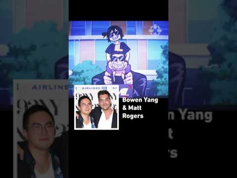 Scott Pilgrim Takes Off: Did you catch these voice actors? #scottpilgrim #scottpilgrimtakesoff #tv