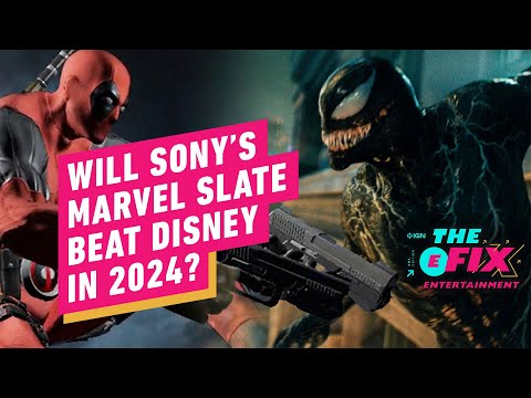 Sony Is Releasing More Marvel Movies In 2024 Than Disney Is – IGN The Fix: Entertainment
