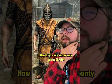 This Skyrim player got a 267,140 bounty by killing “everything killable.” #skyrim #npc #record