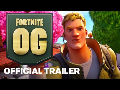 Fortnite Chapter 4 Season OG Official Gameplay Trailer