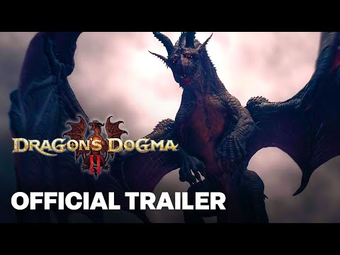 Dragon’s Dogma 2 – Official Release Date Reveal Gameplay Trailer