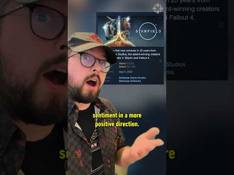 Starfield is Bethesda’s LOWEST rated game on Steam and Bethesda is replying to reviews! #starfield
