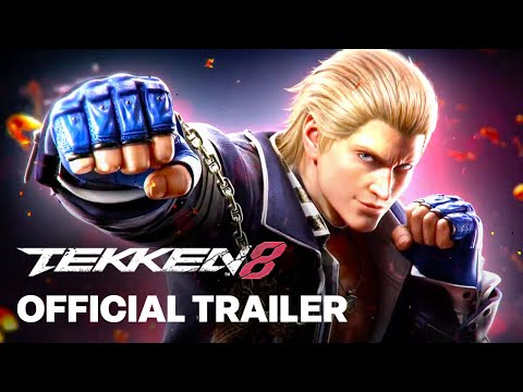 TEKKEN 8 – Official Steve Fox Gameplay Reveal Trailer