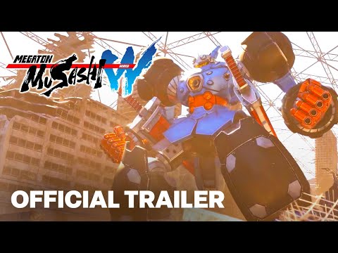 MEGATON MUSASHI: WIRED – 2nd Trailer