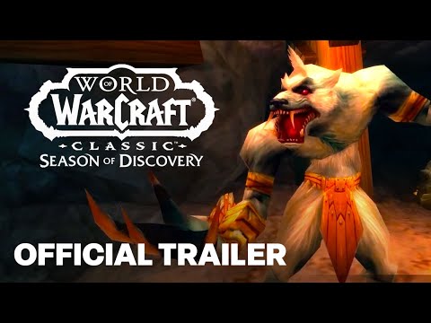 WoW Classic Season of Discovery – What’s New Trailer