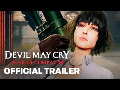 Devil May Cry: Peak Of Combat | Lady | Character Gameplay Reveal Trailer