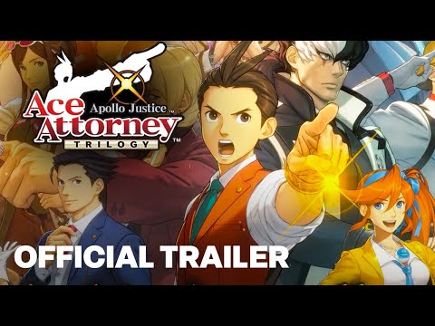Apollo Justice: Ace Attorney Trilogy Pre-Order Trailer