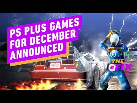 PlayStation Plus Games for December 2023 Announced – IGN Daily Fix