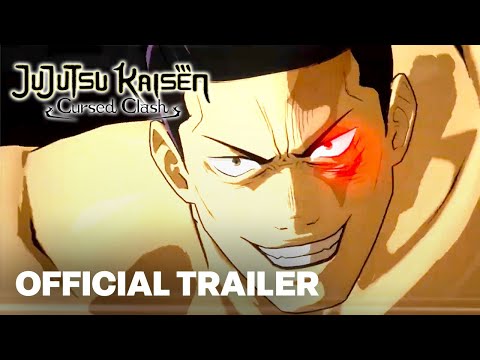 Jujutsu Kaisen Cursed Clash – Character Trailer #3