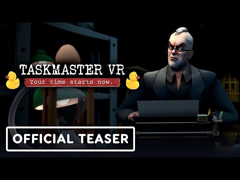 Taskmaster VR – Official Teaser Trailer