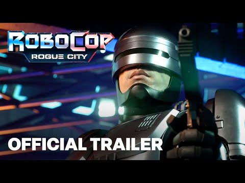 RoboCop: Rogue City | Launch Trailer