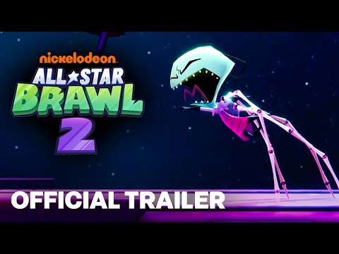 Nickelodeon All-Star Brawl 2 – Official Invader Zim Spotlight