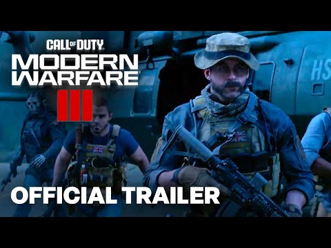 Call of Duty: Modern Warfare III – Official Campaign Cinematic Trailer