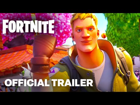Fortnite Chapter 4: Season OG Gameplay Trailer