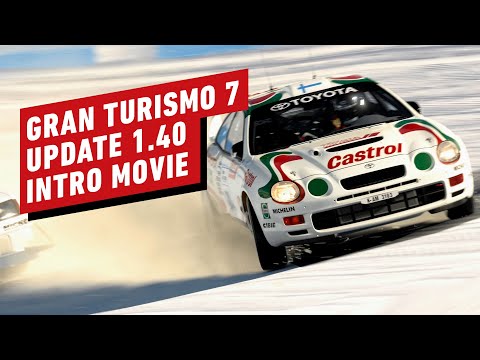 Gran Turismo 7 Update 1.40 – New SPEC II Opening Movie @ 4K 60fps