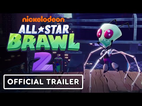 Nickelodeon All-Star Brawl 2 – Official Invader Zim Gameplay Trailer