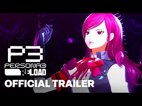 Persona 3 Reload — Official Mitsuru Kirijo Trailer | “The Empress of Execution”
