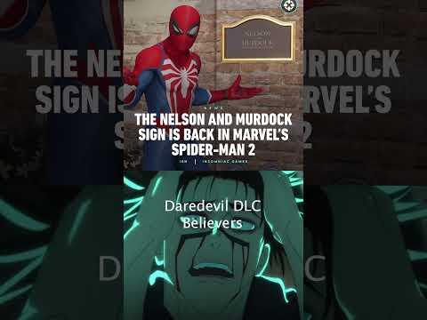 I’m not crying, there’s just some dirt in my eye #spiderman #spiderman2 #daredevil #playstation