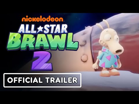 Nickelodeon All-Star Brawl 2 – Official Rocko Gameplay Trailer