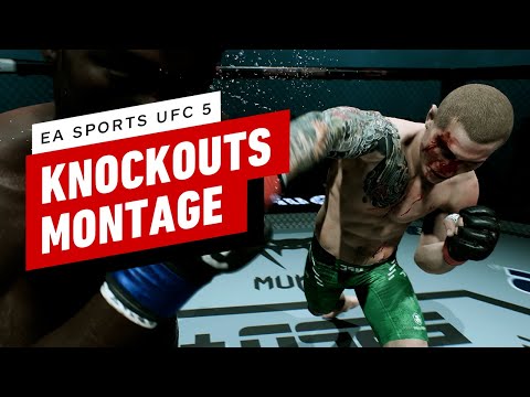 UFC 5 KO Montage – 5 Minutes of Brutal Slow-Mo Knockouts