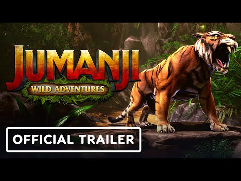 Jumanji: Wild Adventures – Official Launch Trailer