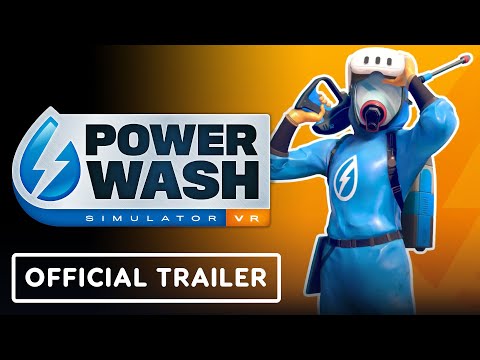 Powerwash Simulator VR – Official Launch Trailer