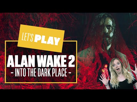 Let’s Play Alan Wake 2 – NEW GAME OF THE YEAR CONTENDER?! ALAN WAKE 2 PS5 GAMEPLAY