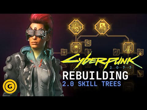 Cyberpunk Developer Breaks Down Redesigning The Skill Tree