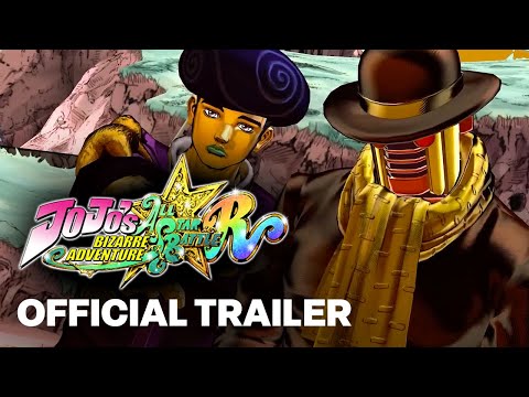 JoJo’s Bizarre Adventure: All-Star Battle R — Wonder of U Reveal